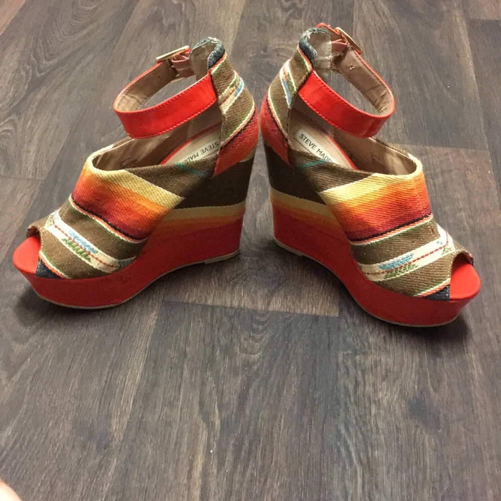 Steve Madden kennyya wedges